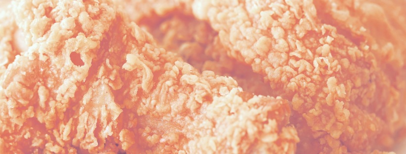 Fried Chicken: Eating Intuitively (Dear Cookie Monster)